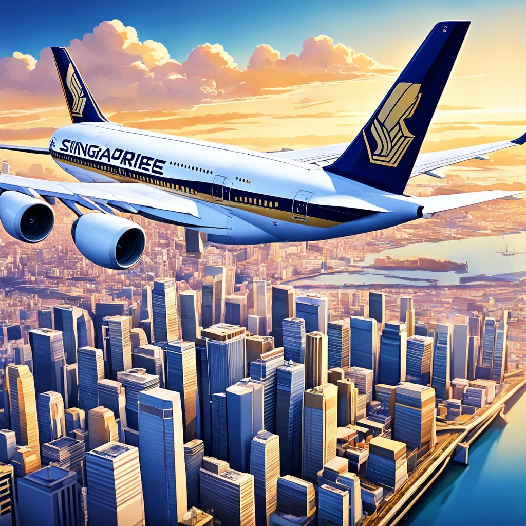 ownership and corporate affairs of Singapore Airlines