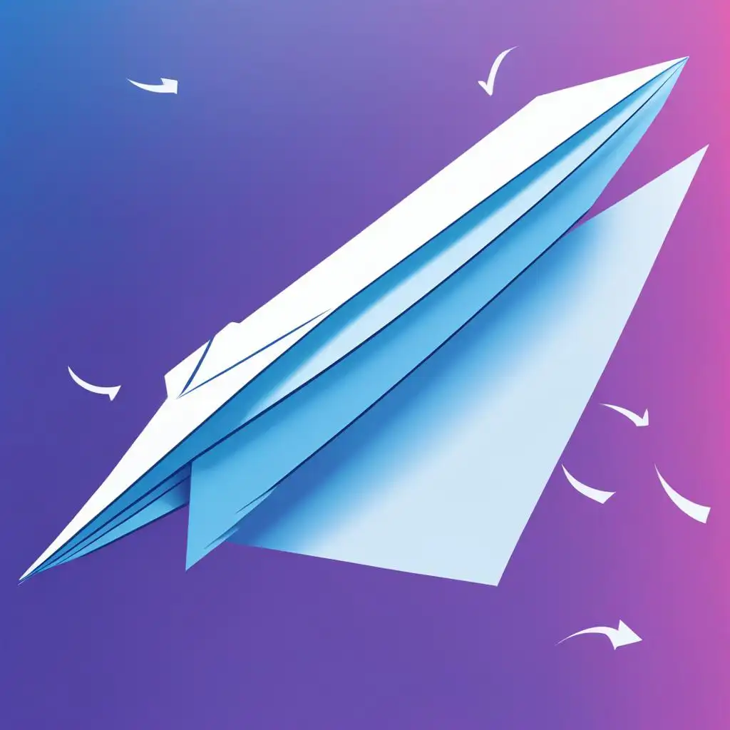 paper airplane and aerodynamic design