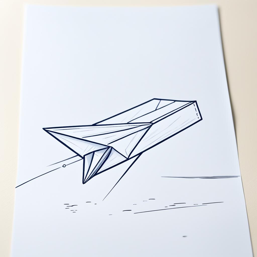 how does paper size affect how far a paper airplane travels - Rover Tip