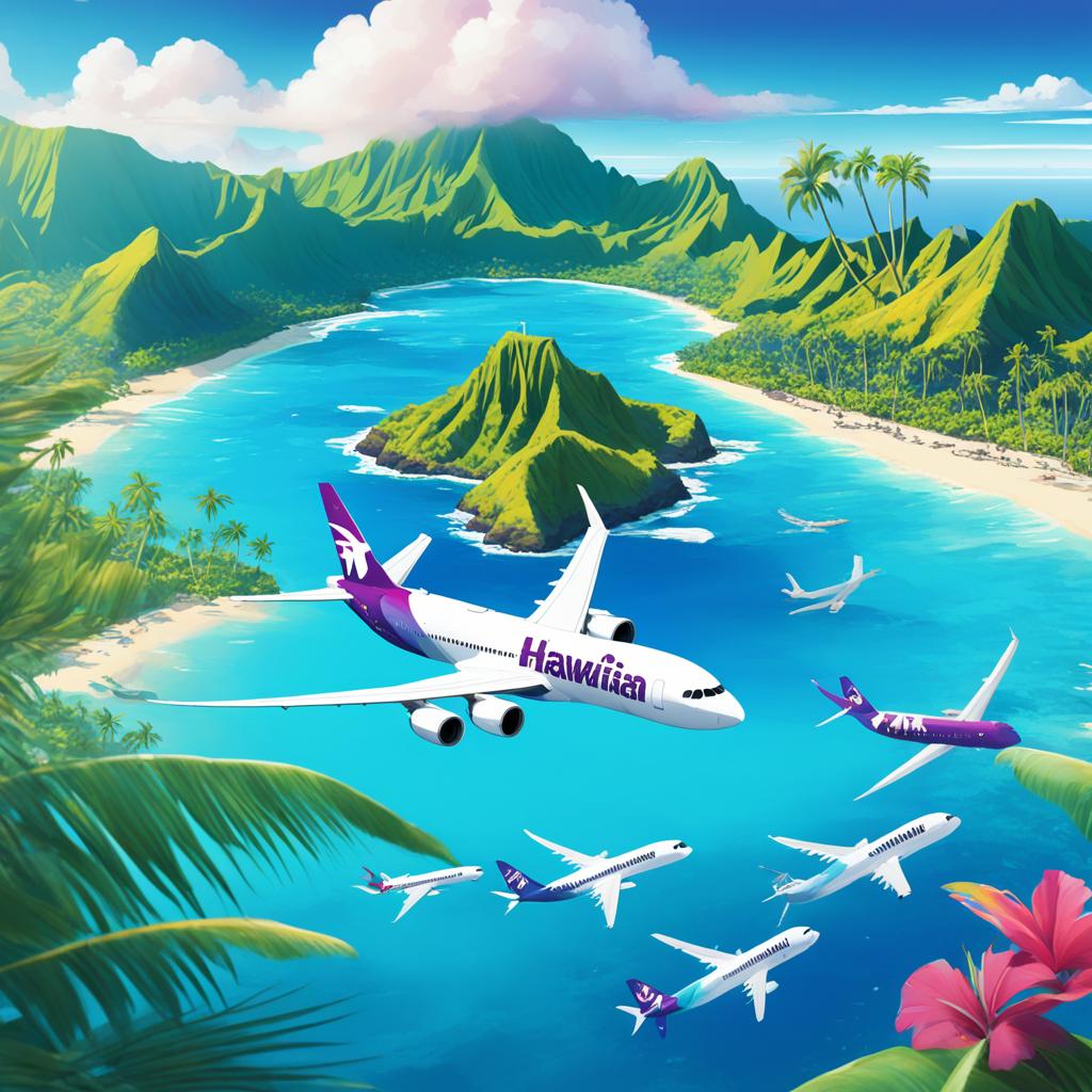 partner miles on Hawaiian Airlines
