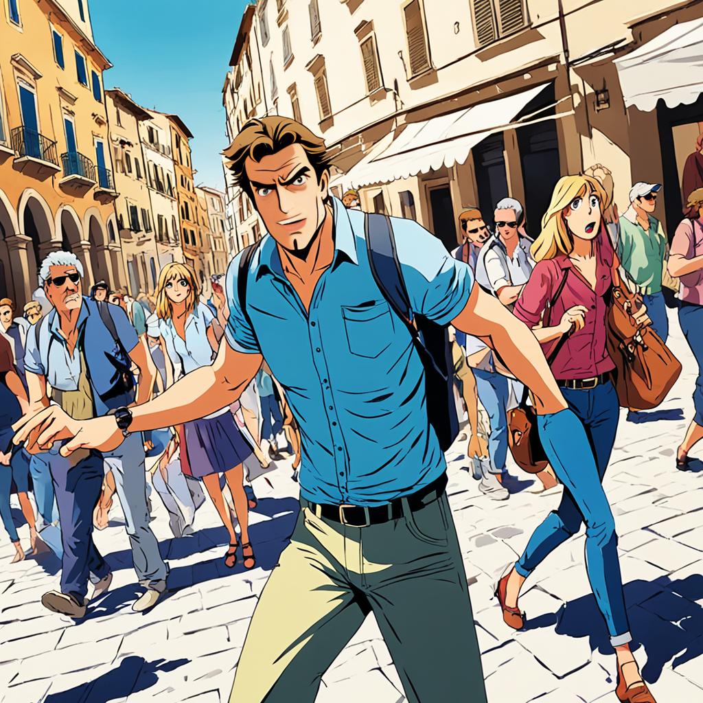pickpocketing in Sicily
