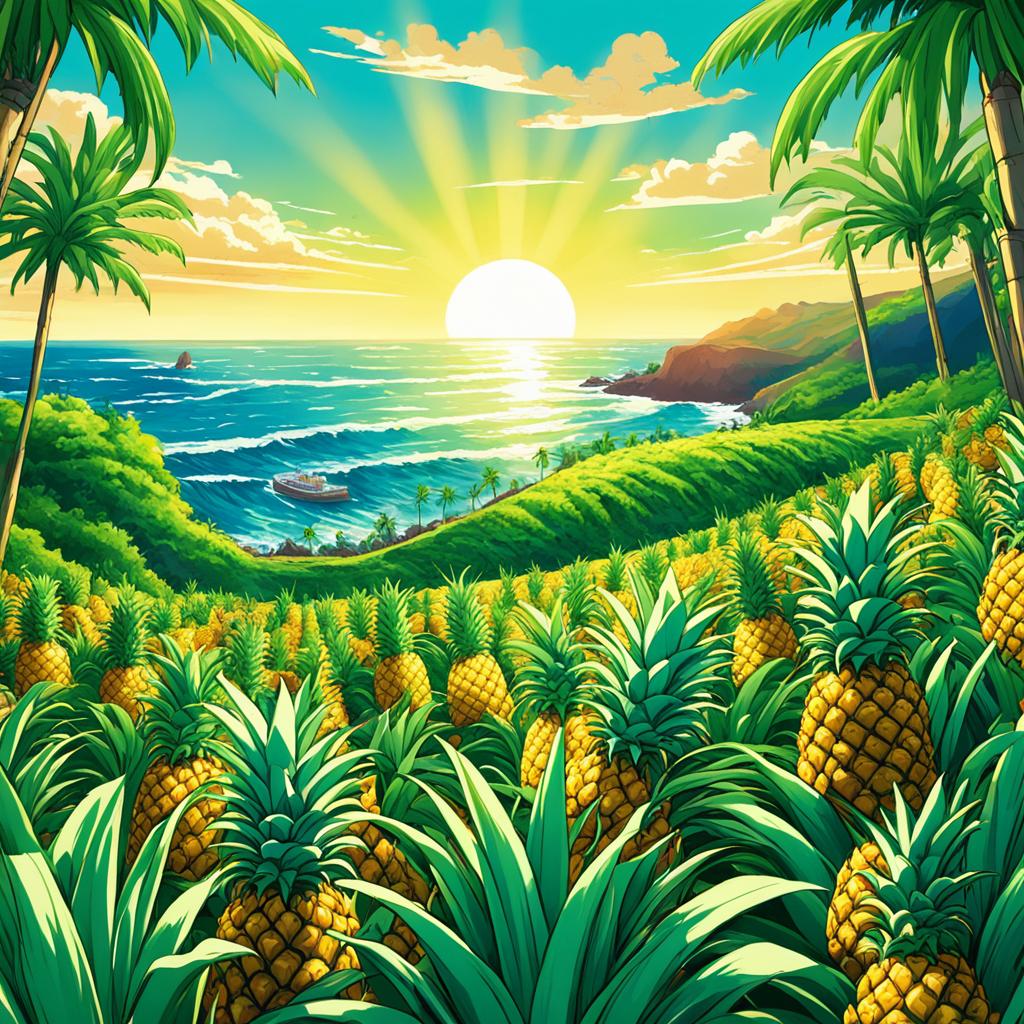pineapple industry in Hawaii