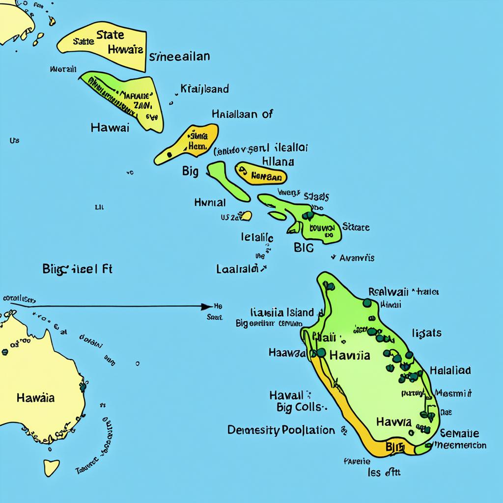 population of Hawaii and Big Island