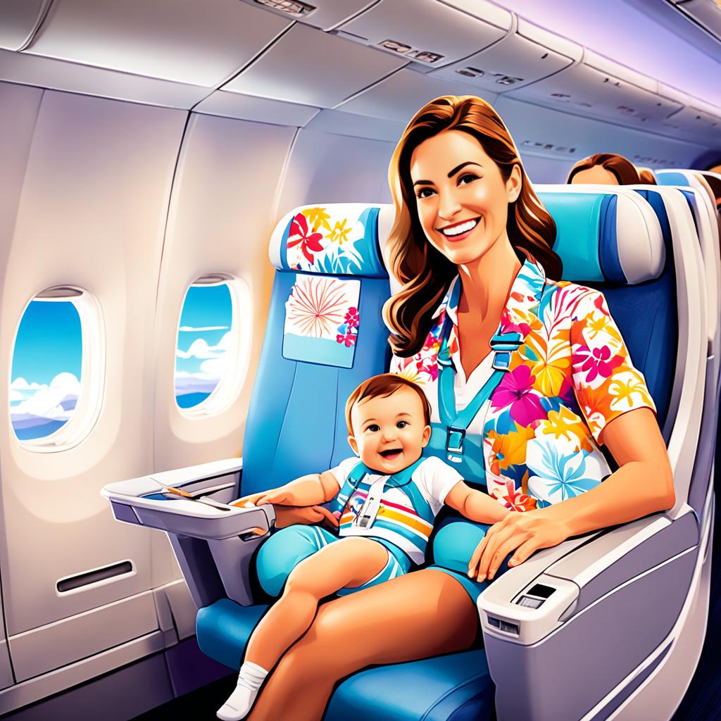 purchased seat on Hawaiian Airlines