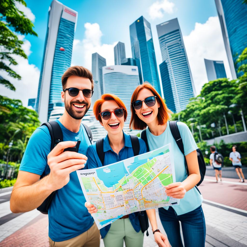 rental process for tourists in Singapore