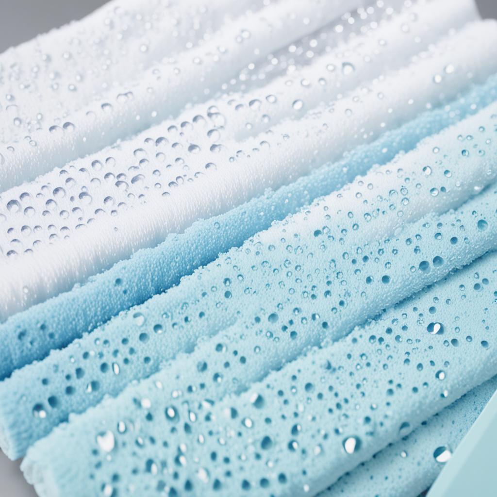 towel absorbency