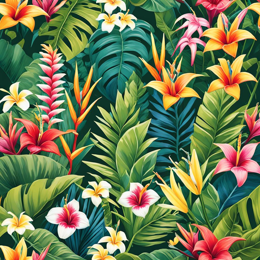traditional Hawaiian flowers