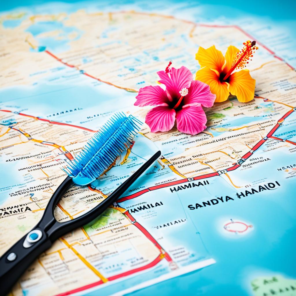 transfer cosmetology license to Hawaii