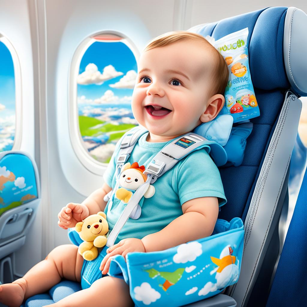 traveling with infants on Spirit Airlines