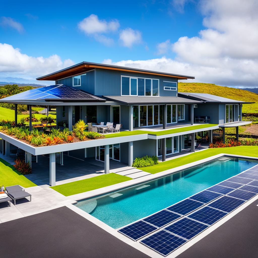 upgrade costs in building a house in Hawaii