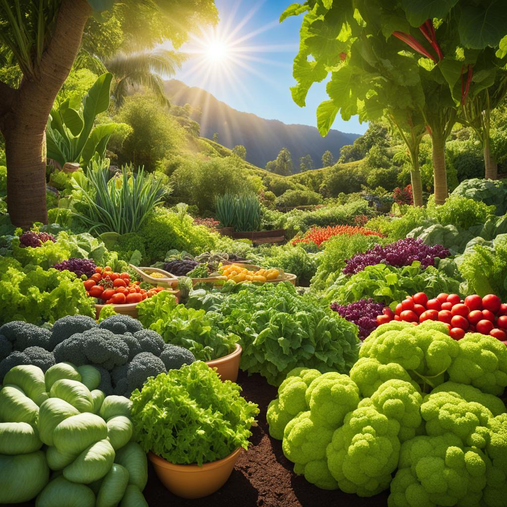 vegetables for year-round gardening in Hawaii