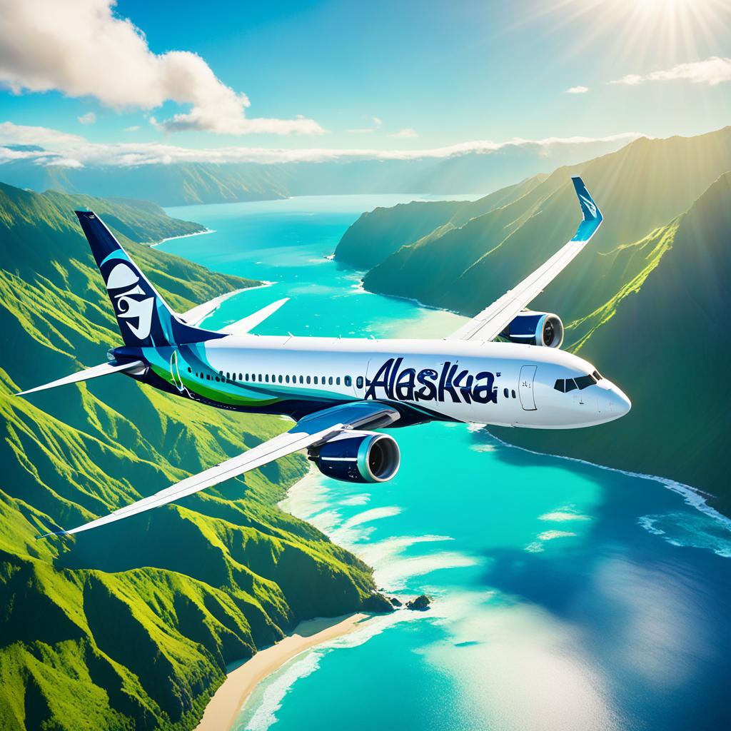 what aircraft does alaska airlines fly to hawaii