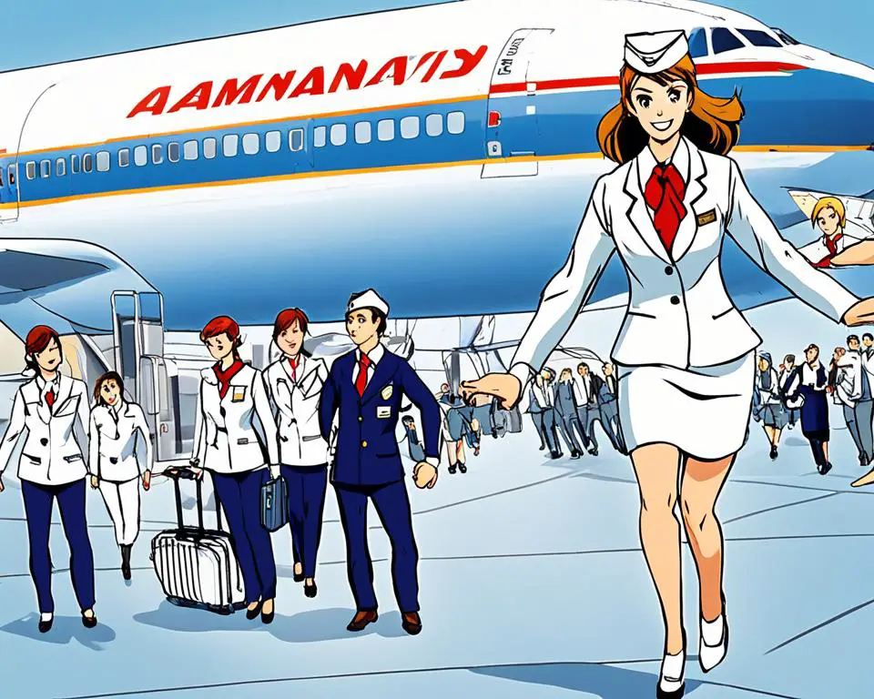what are the physical requirements for a flight attendant