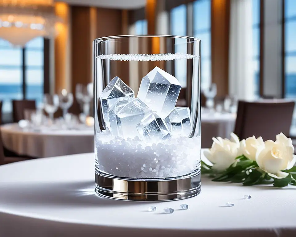 what does salt represent in hotels