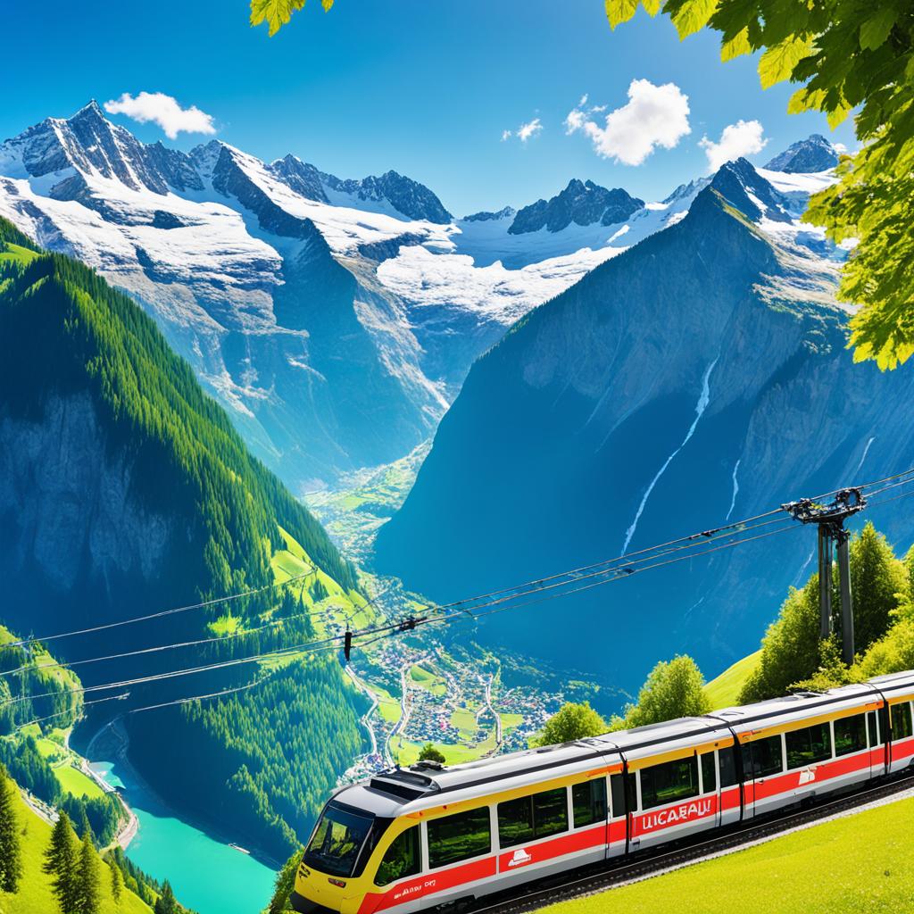 what does the jungfrau travel pass include