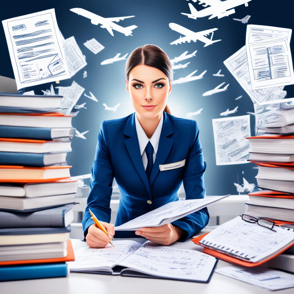 what exams do you need to become a flight attendant