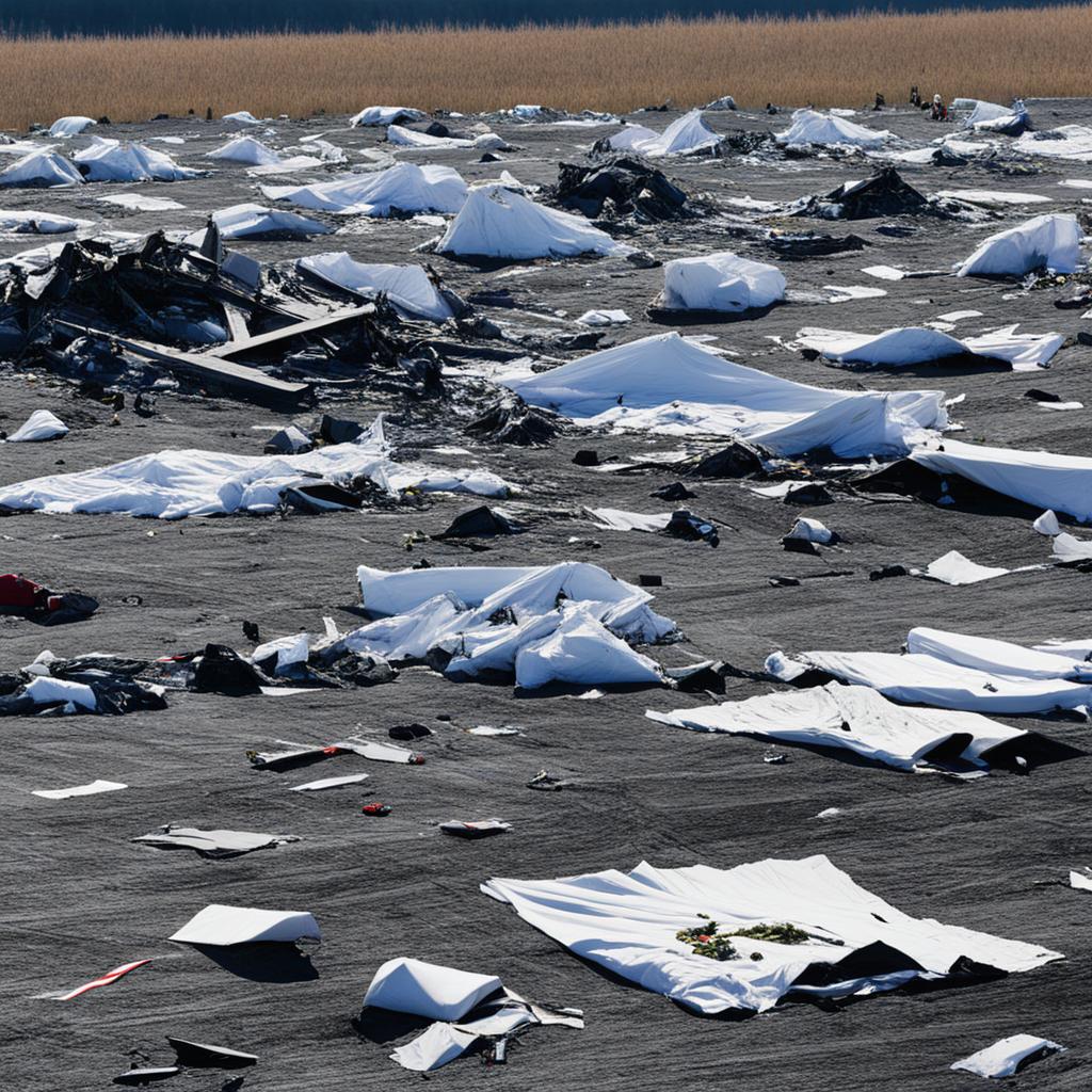 what happened to the bodies of the people from flight 93