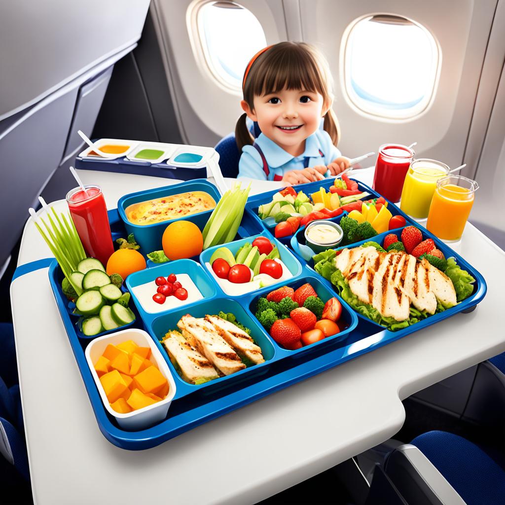 what is a child meal on singapore airlines