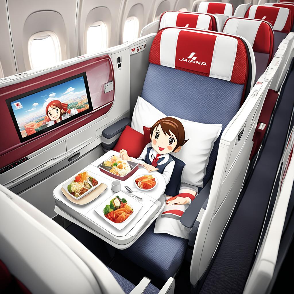 what is the difference between economy and premium economy on japan airlines