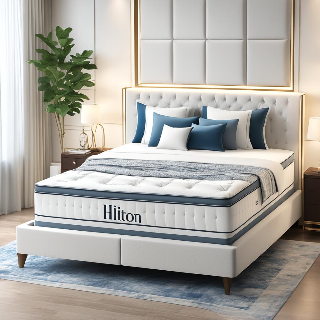 what mattress do hilton hotels use
