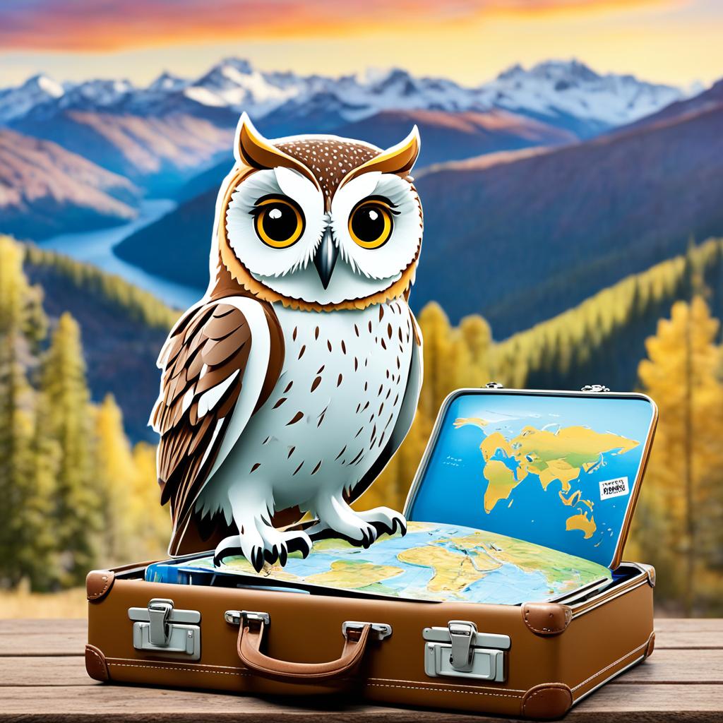 what travel site has the owl