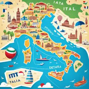 where does delta airlines fly in italy