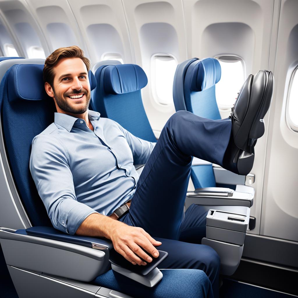 which airline has the best legroom in economy class