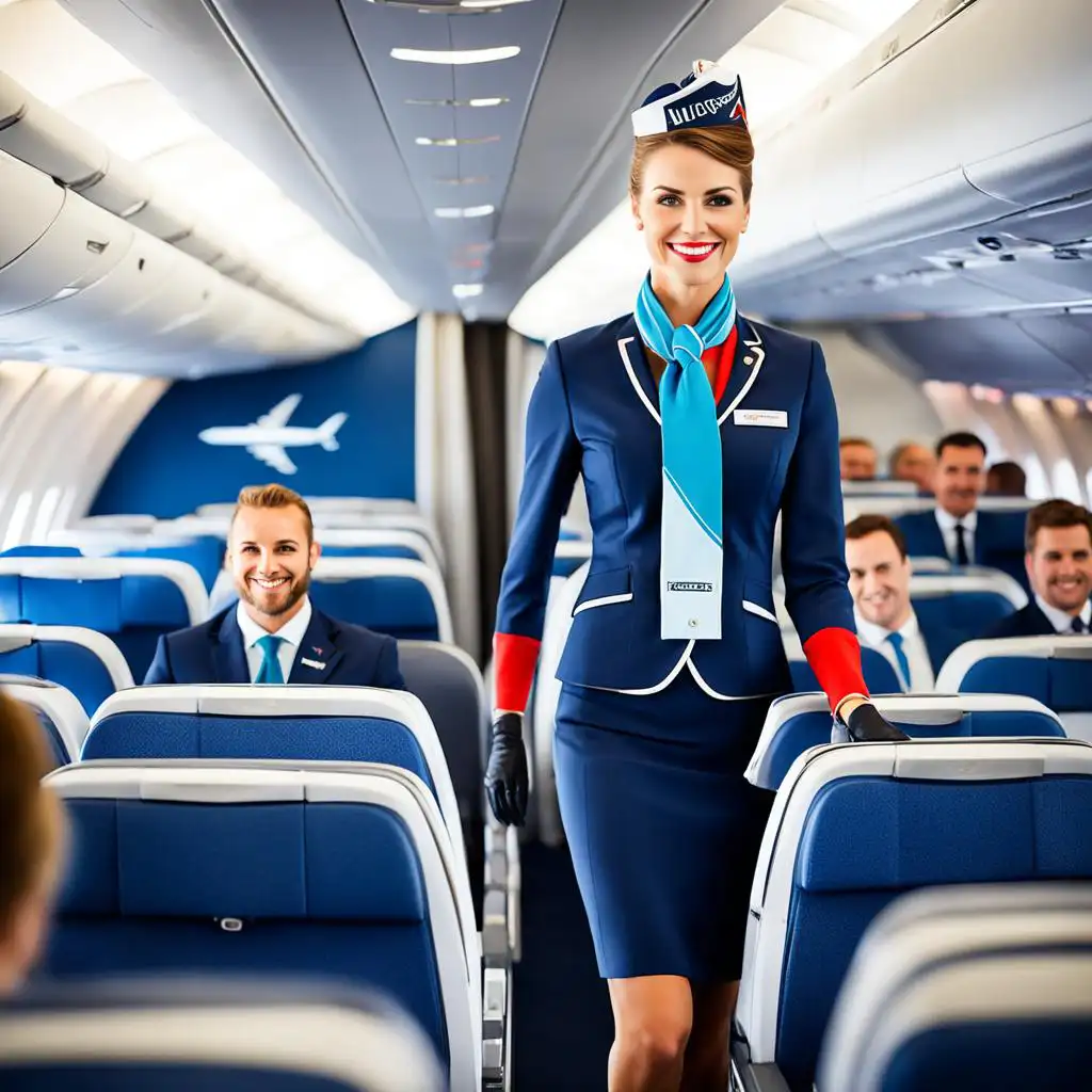 which airlines hire flight attendants at 20