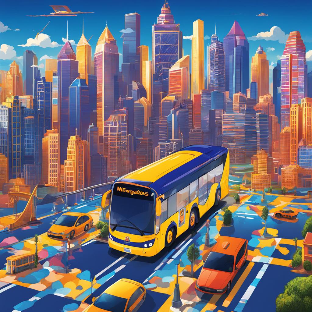 which cities does the megabus go to