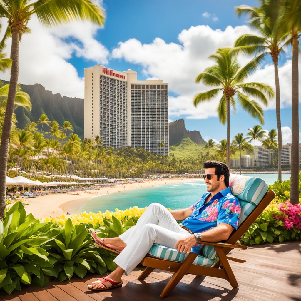 which hotel did elvis stay in hawaii
