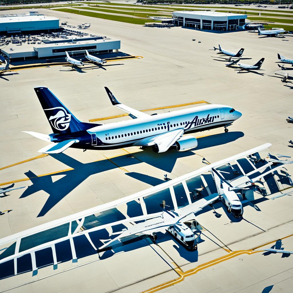 which terminal does alaska airlines use at mco