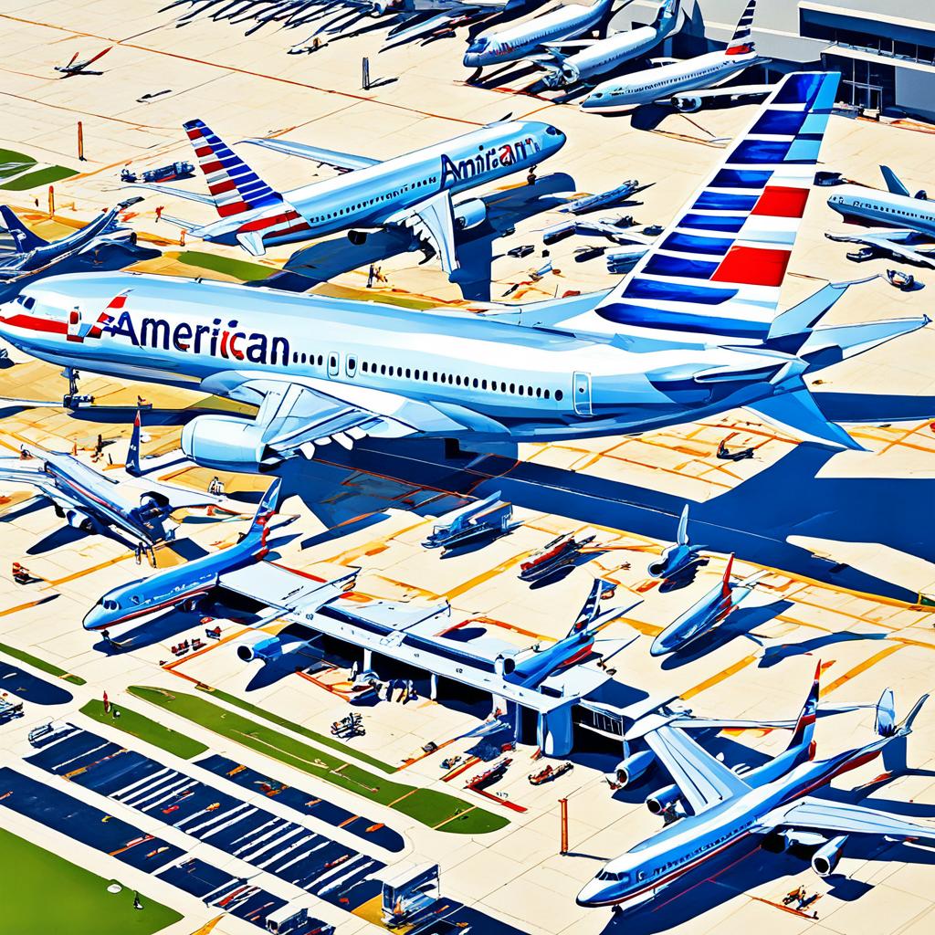 which terminal does american airlines use at dfw for international flights