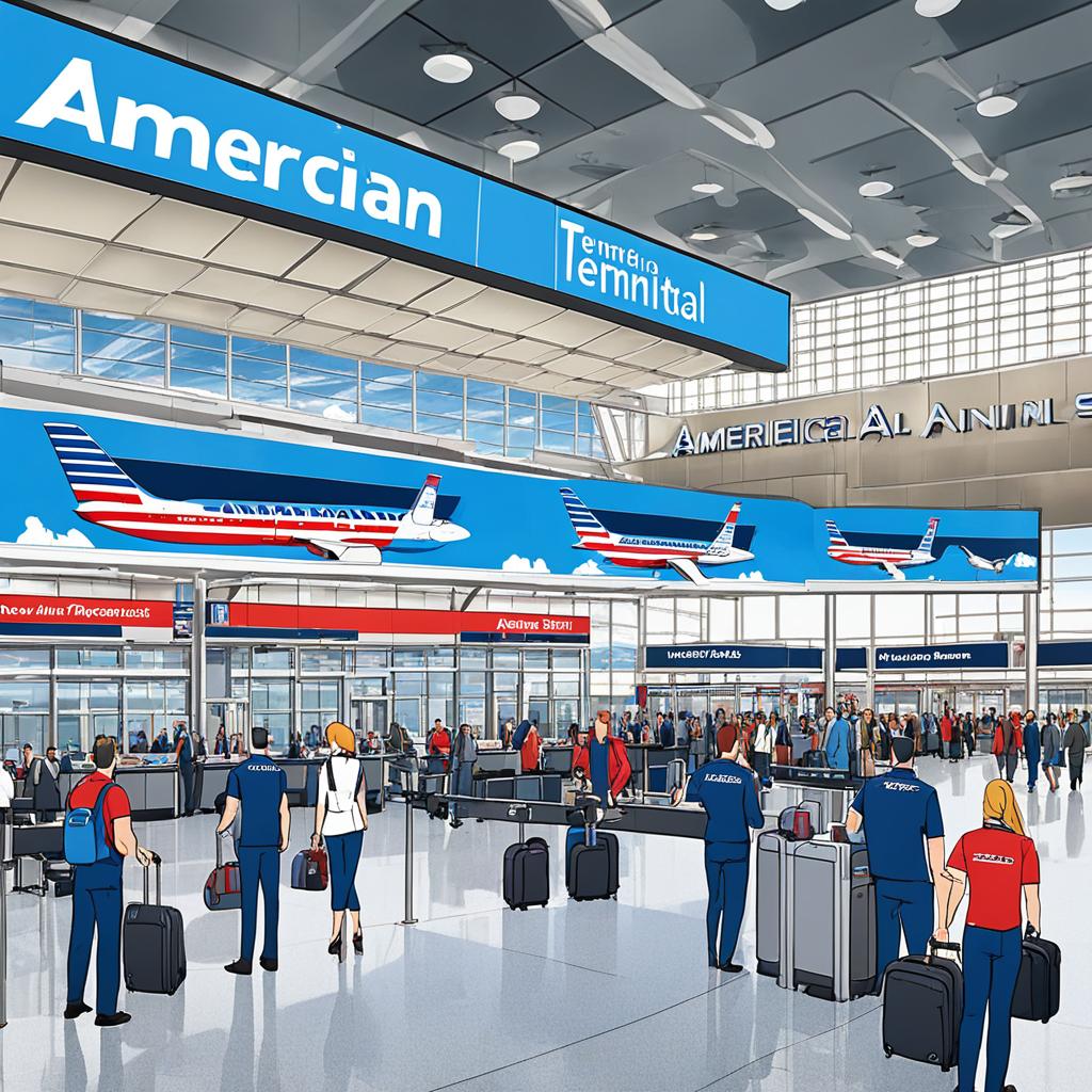 which terminal is american airlines at dfw
