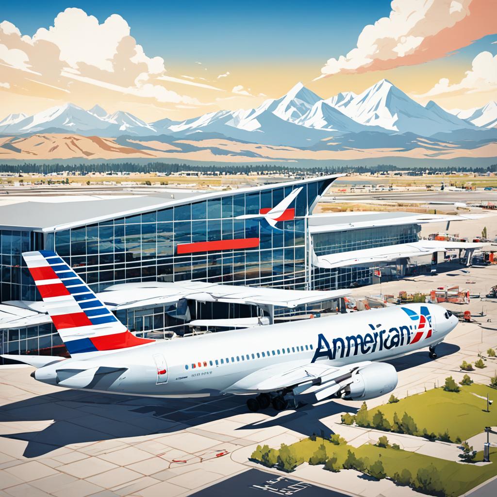 which terminal is american airlines in denver