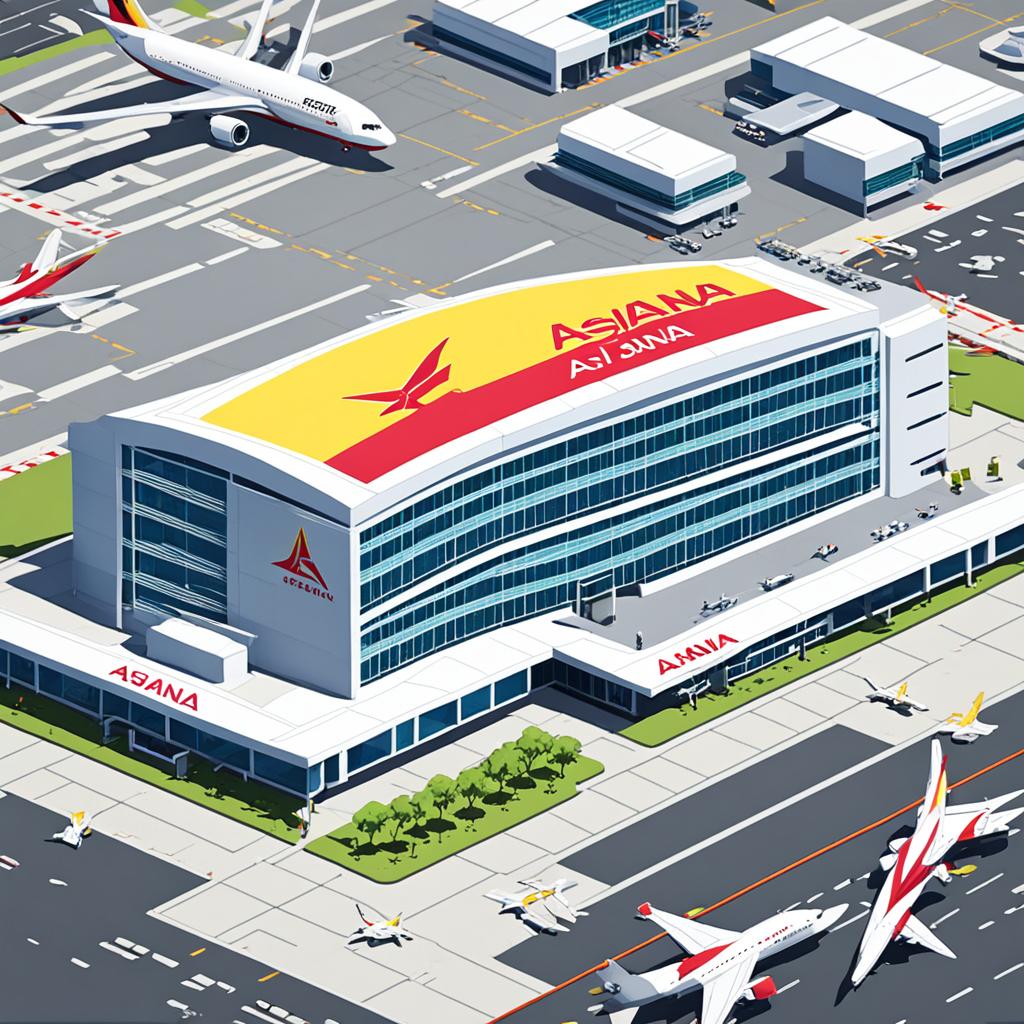 which terminal is asiana airlines