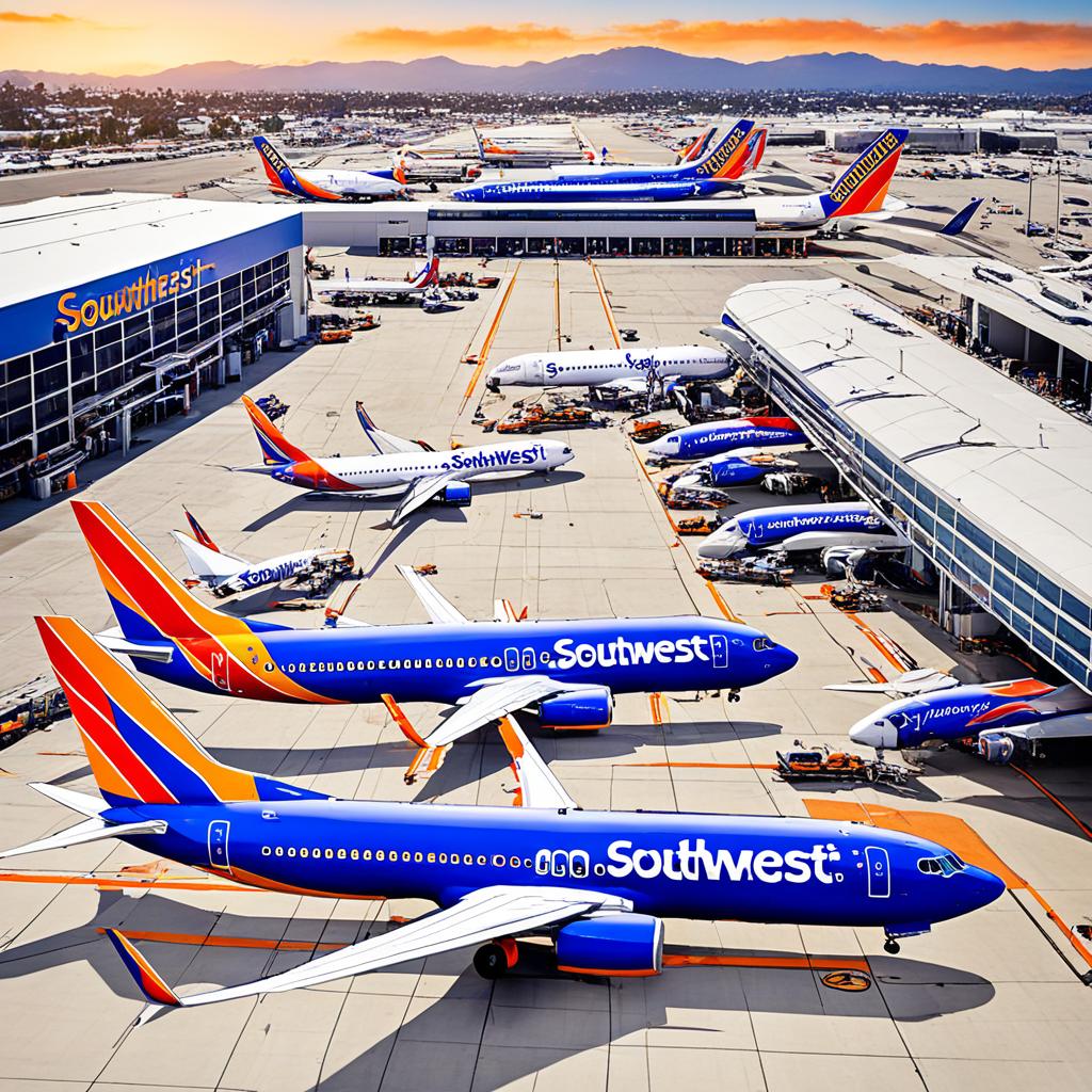which terminal is southwest airlines at san diego airport