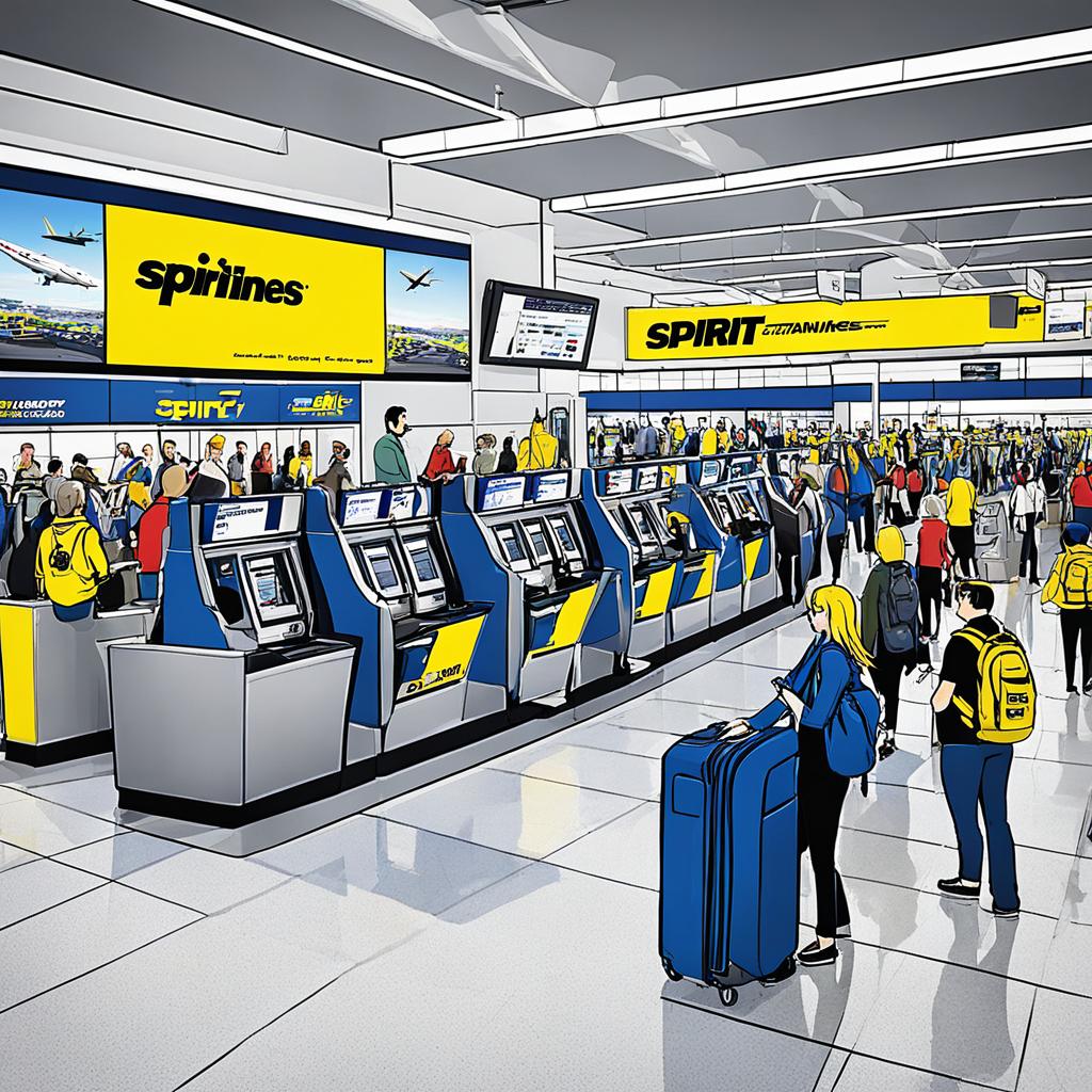 which terminal is spirit airlines in atlanta