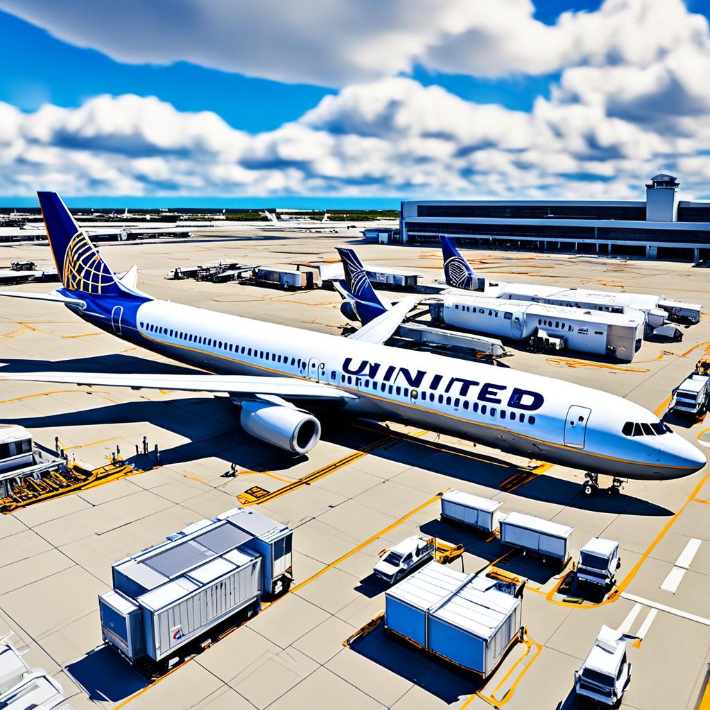 which terminal is united airlines at logan airport