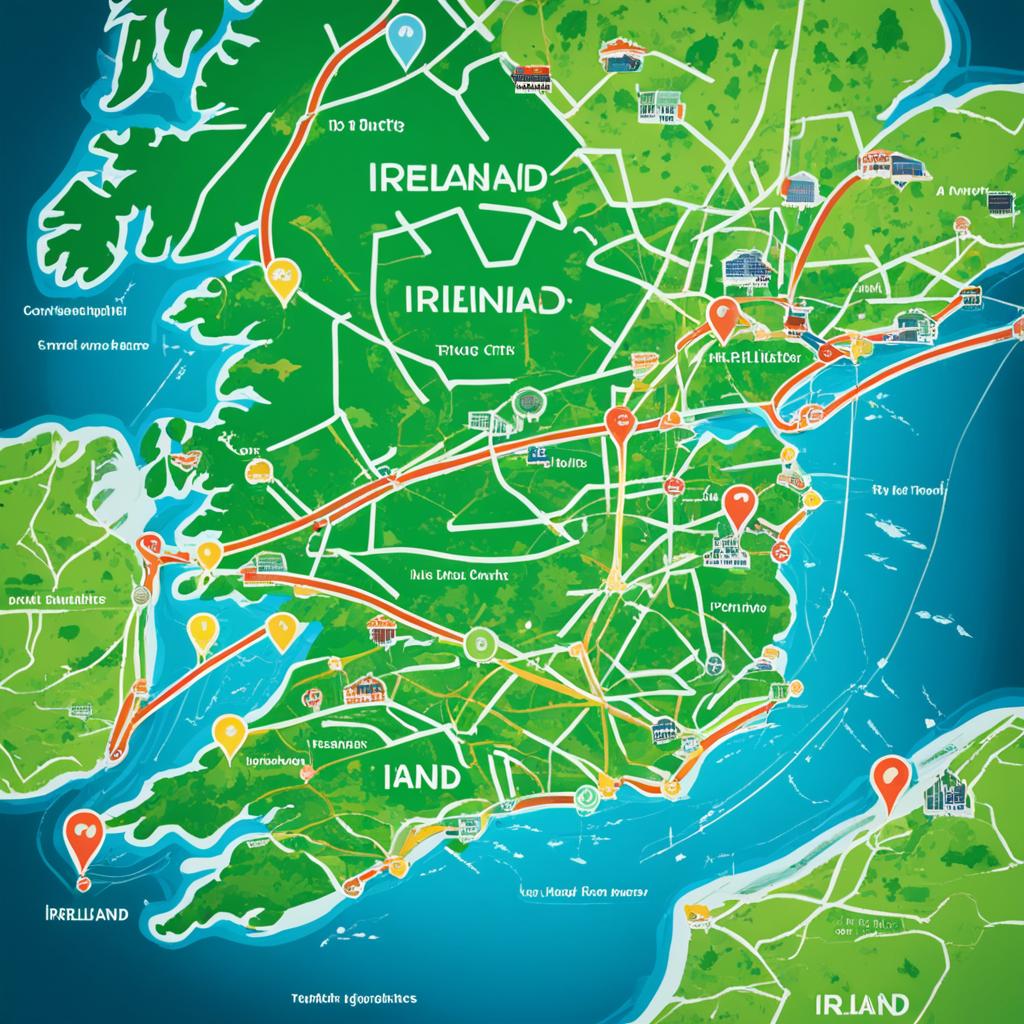 which us cities offer direct flights to ireland