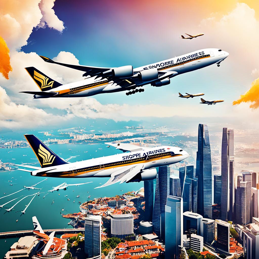 who does singapore airlines partner with