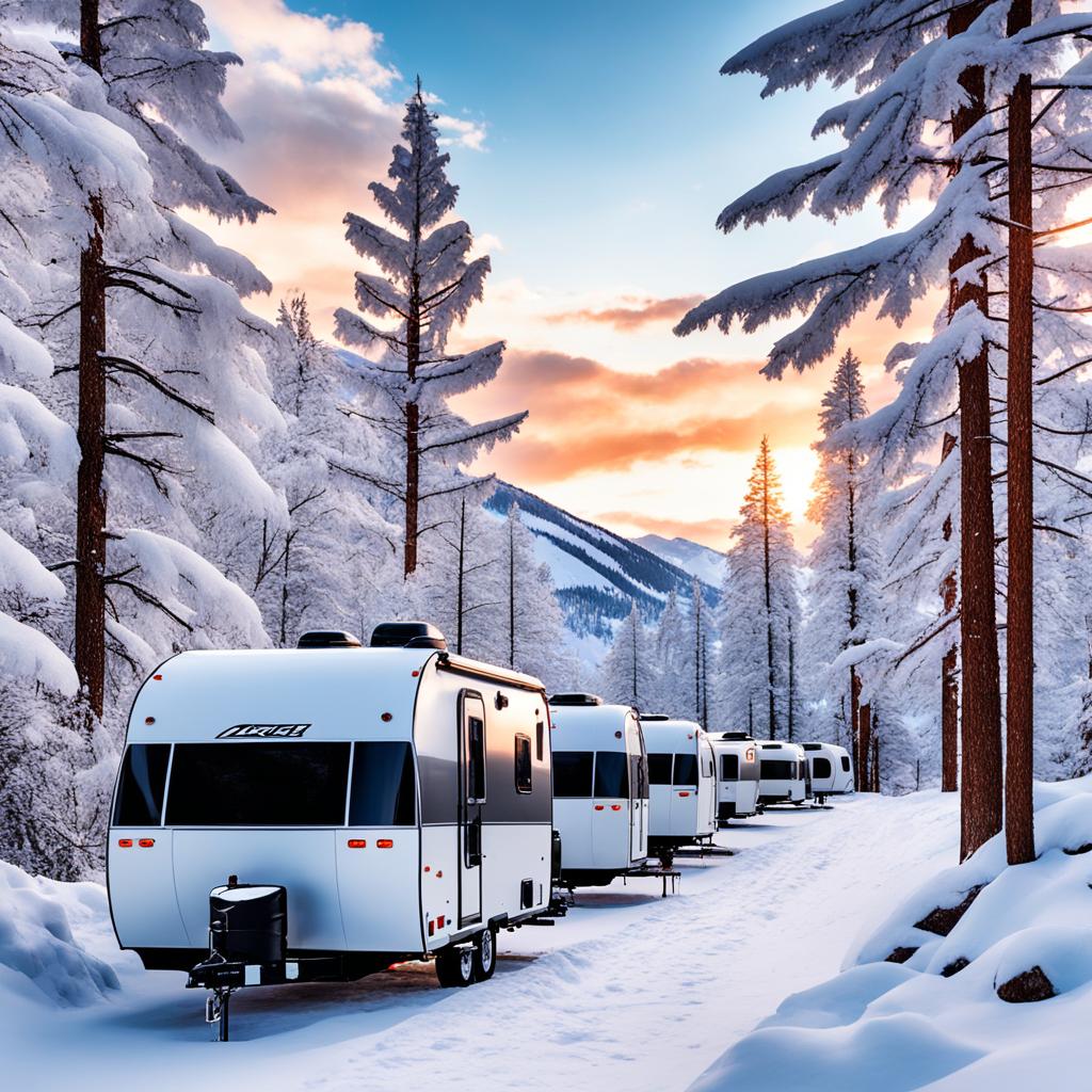 who makes the best insulated travel trailers