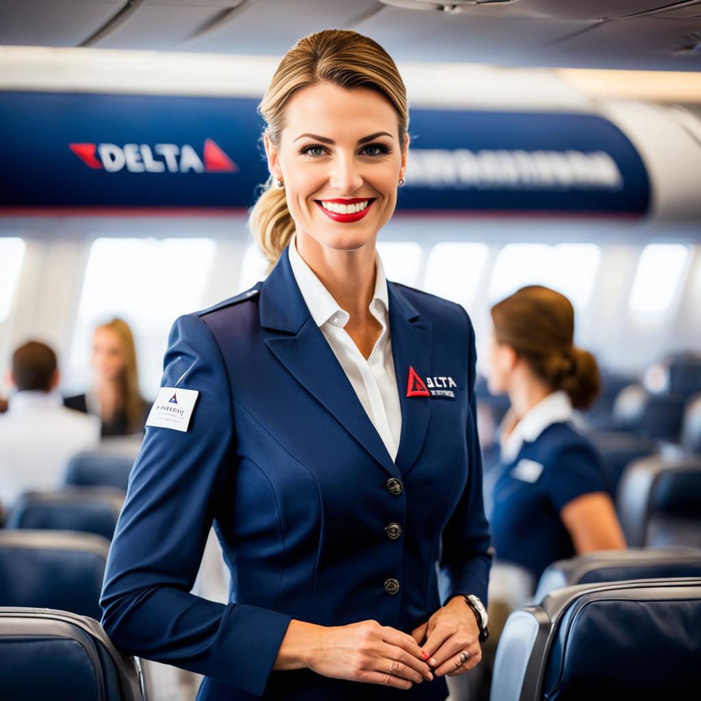 why is it so difficult to become a flight attendant at delta